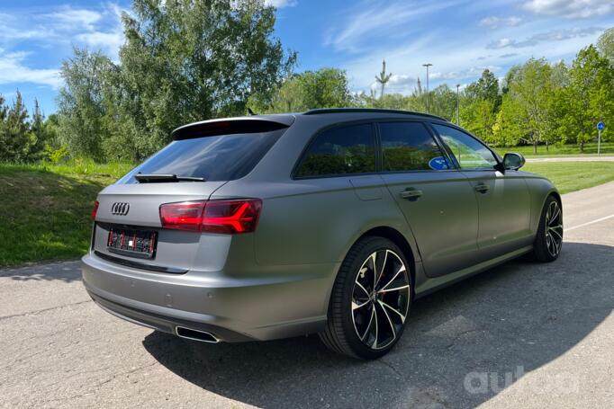 Audi A6 4G/C7 [restyling] Avant wagon 5-doors