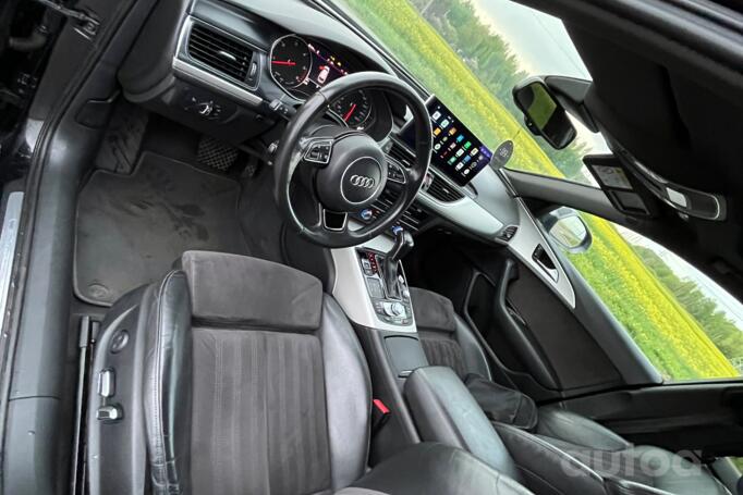 Audi A6 4G/C7 [restyling] Avant wagon 5-doors