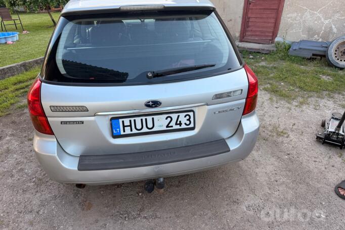 Subaru Legacy 4 generation wagon
