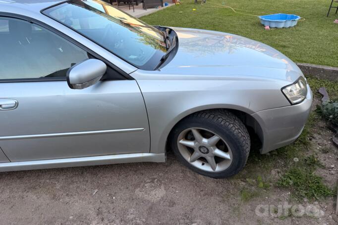 Subaru Legacy 4 generation wagon