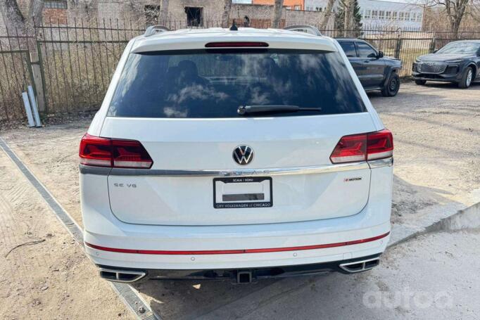 Volkswagen Atlas 1 generation