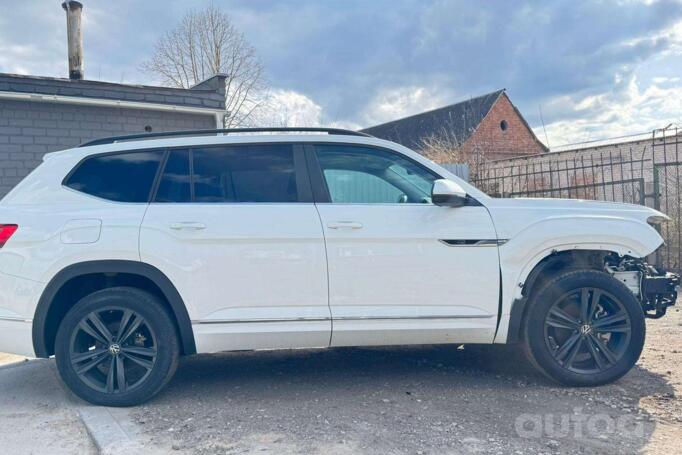 Volkswagen Atlas 1 generation