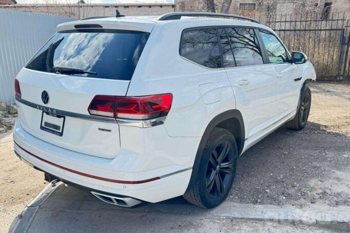 Volkswagen Atlas 1 generation