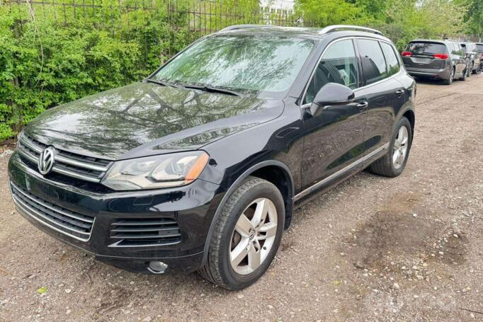 Volkswagen Touareg 2 generation Crossover