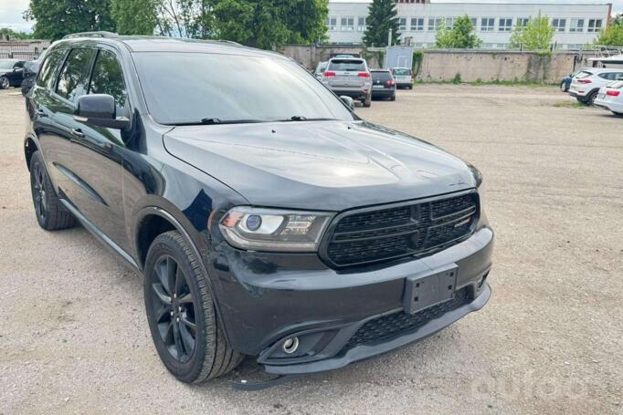 Dodge Durango 3 generation [restyling] SUV