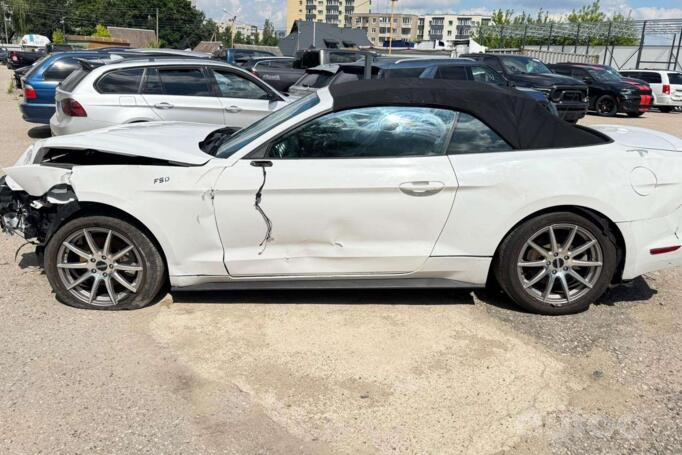 Ford Mustang 6 generation [restyling] Cabriolet