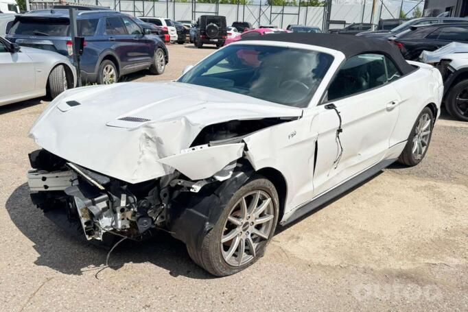 Ford Mustang 6 generation [restyling] Cabriolet