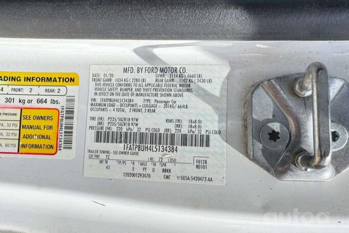 Ford Mustang 6 generation [restyling] Cabriolet