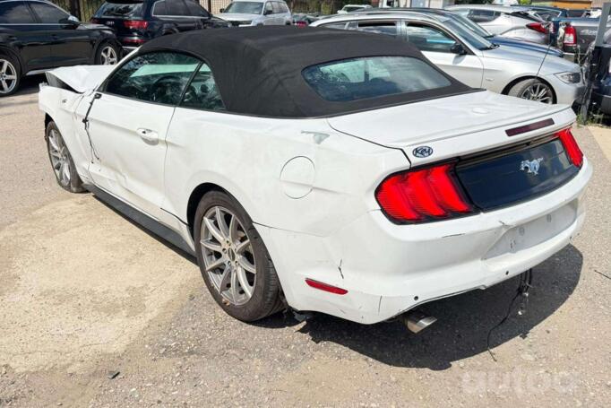 Ford Mustang 6 generation [restyling] Cabriolet