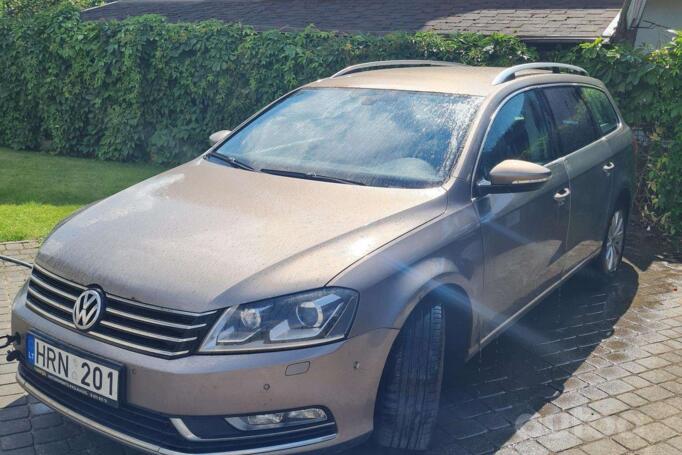 Volkswagen Passat B7 Variant wagon 5-doors