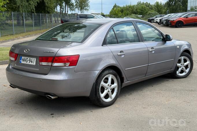 Hyundai Sonata 4 generation [restyling]