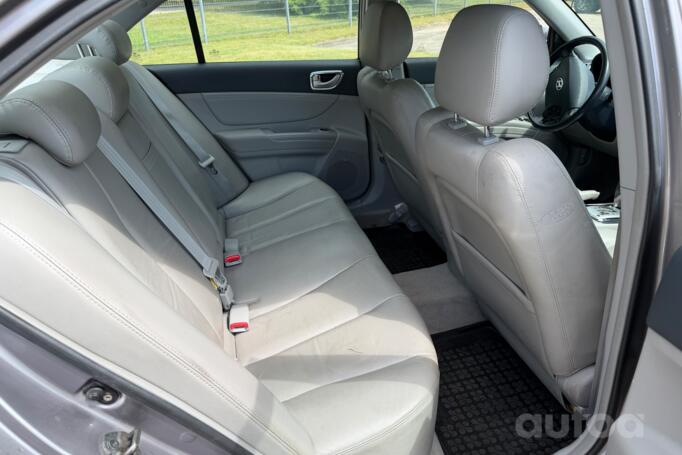 Hyundai Sonata 4 generation [restyling]