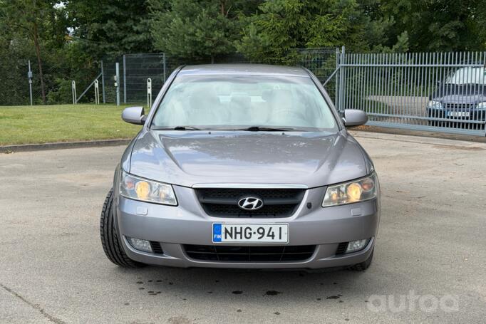 Hyundai Sonata 4 generation [restyling]