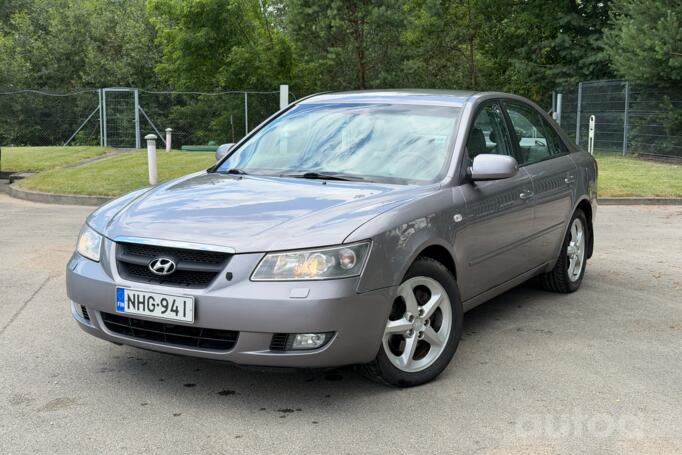 Hyundai Sonata 4 generation [restyling]