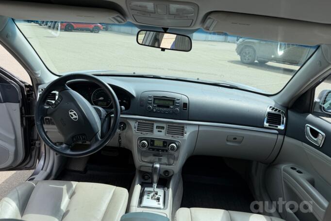 Hyundai Sonata 4 generation [restyling]
