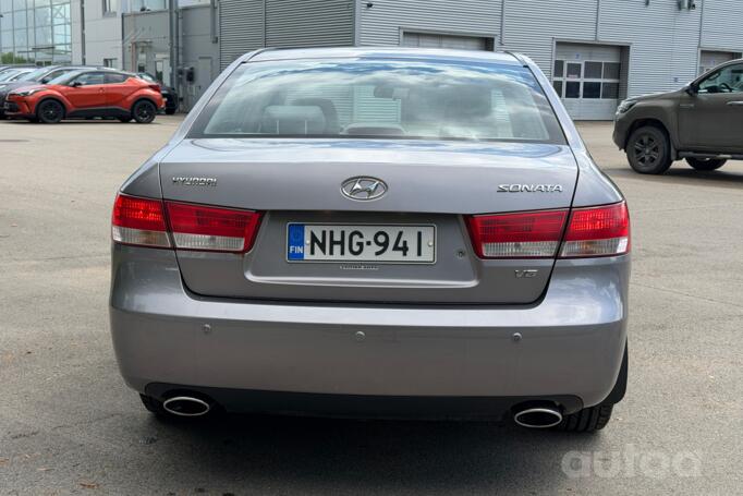 Hyundai Sonata 4 generation [restyling]