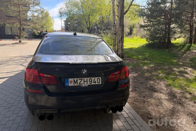 BMW 5 Series F07/F10/F11 Sedan