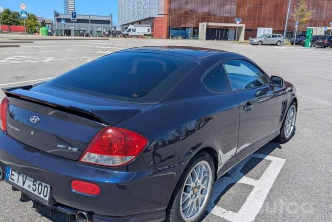 Hyundai Tiburon GK F/L [restyling] Coupe
