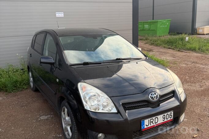 Toyota Corolla Verso 1 generation [restyling] Minivan