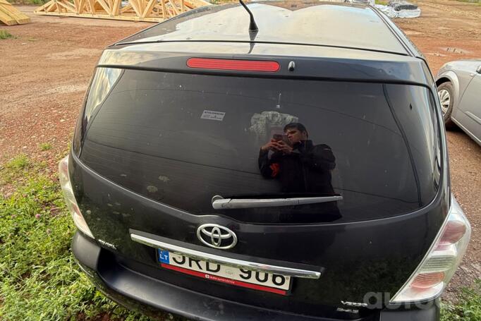 Toyota Corolla Verso 1 generation [restyling] Minivan