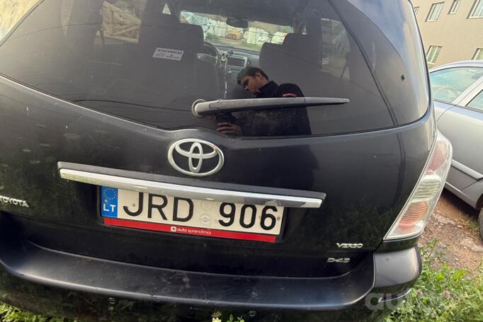 Toyota Corolla Verso 1 generation [restyling] Minivan