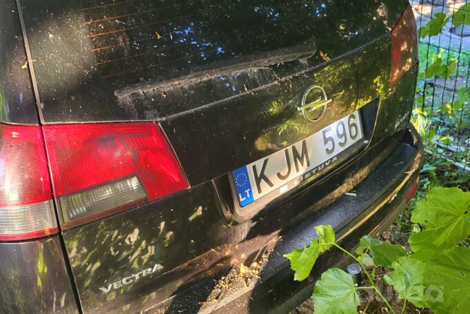 Opel Vectra C [restyling] wagon 5-doors