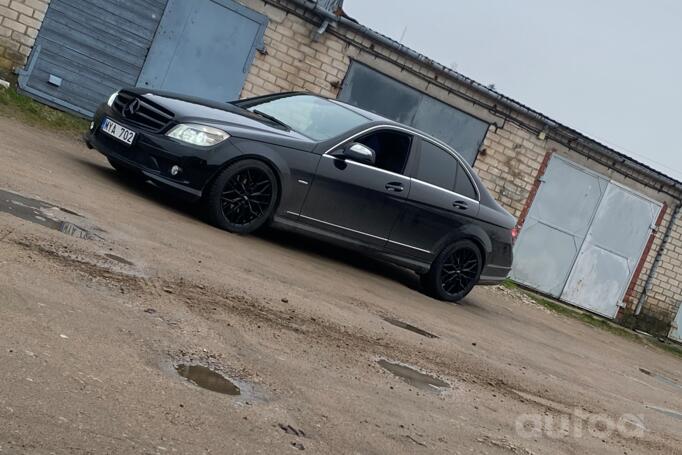 Mercedes-Benz C-Class W204/S204 AMG Sedan 4-doors