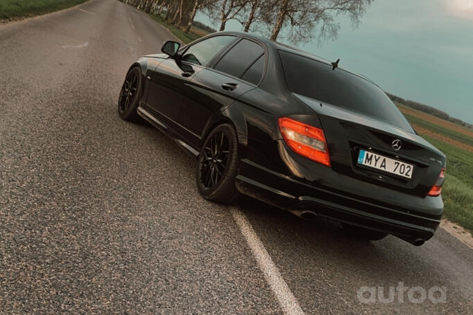 Mercedes-Benz C-Class W204/S204 AMG Sedan 4-doors