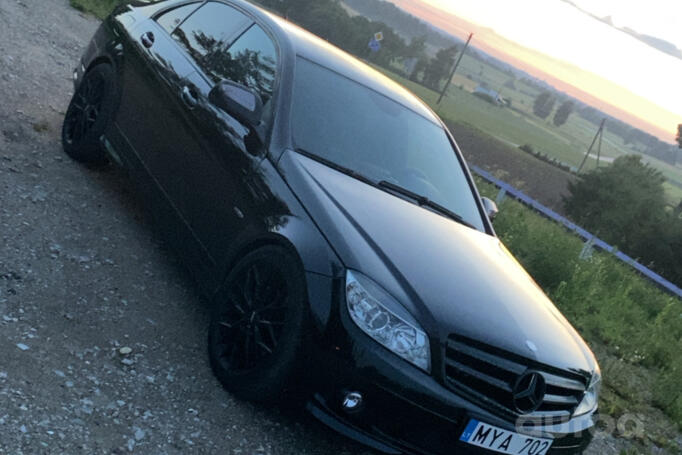 Mercedes-Benz C-Class W204/S204 AMG Sedan 4-doors