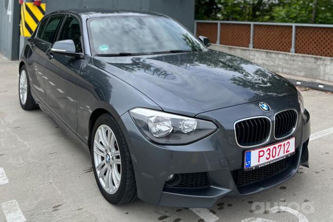 BMW 1 Series F20/F21 Hatchback 5-doors