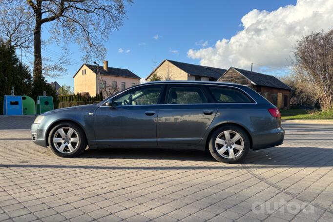 Audi A6 4F/C6 wagon 5-doors