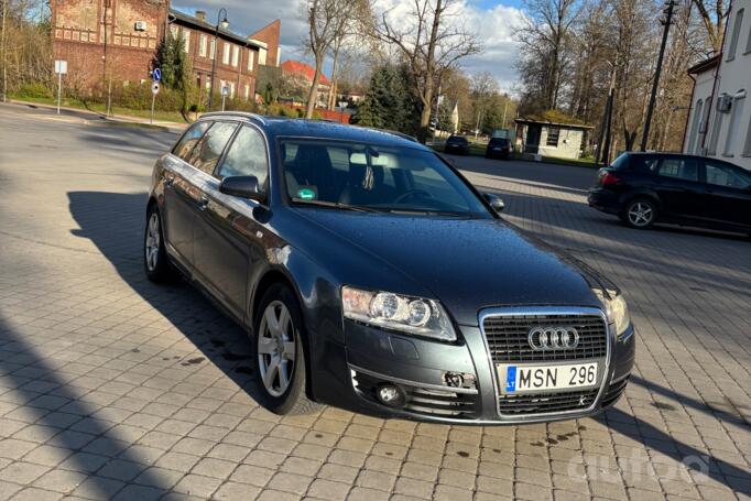 Audi A6 4F/C6 wagon 5-doors