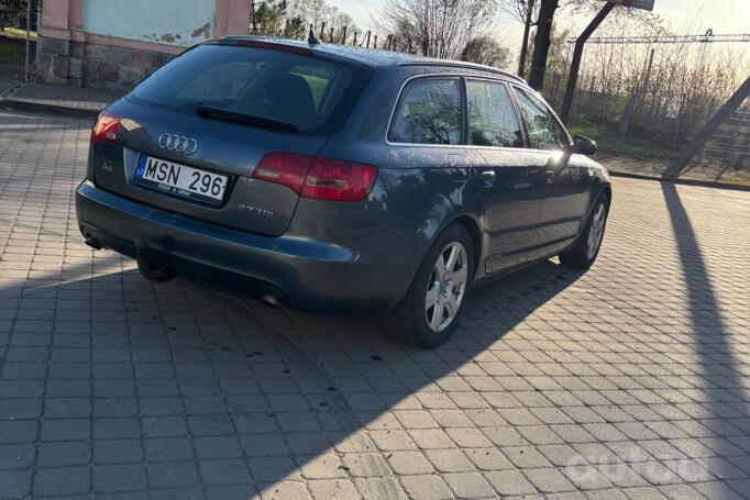 Audi A6 4F/C6 wagon 5-doors
