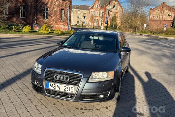 Audi A6 4F/C6 wagon 5-doors