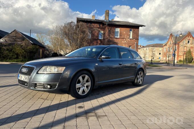 Audi A6 4F/C6 wagon 5-doors