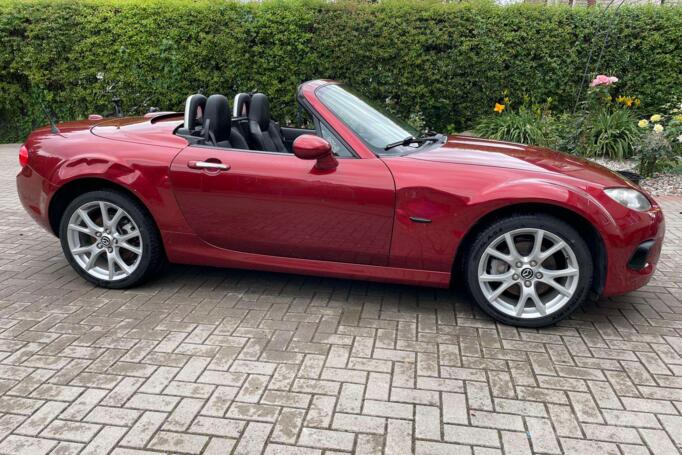 Mazda MX-5 NC [2th restyling] Hardtop roadster 2-doors