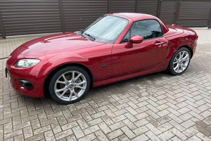 Mazda MX-5 NC [2th restyling] Hardtop roadster 2-doors
