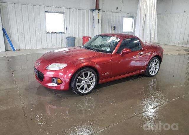 Mazda MX-5 NC [2th restyling] Hardtop roadster 2-doors