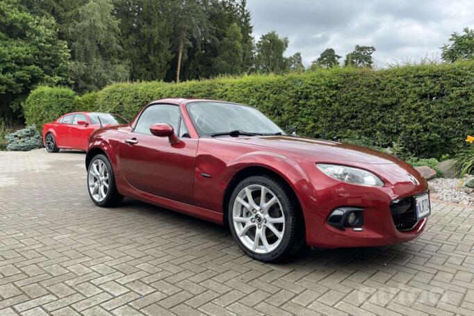 Mazda MX-5 NC [2th restyling] Hardtop roadster 2-doors