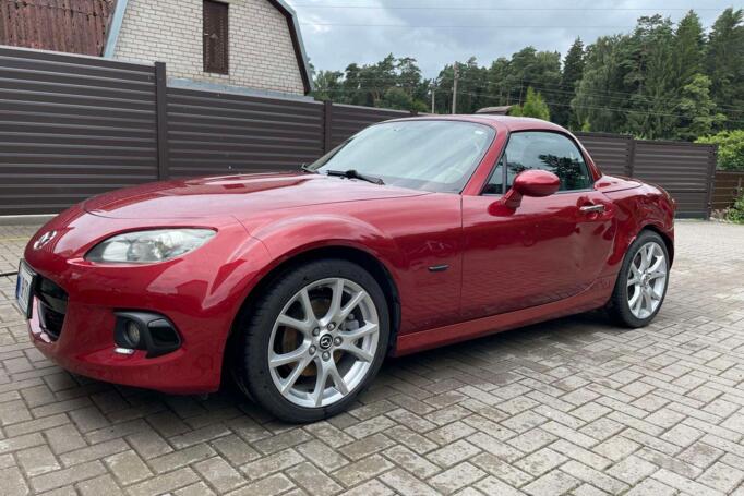 Mazda MX-5 NC [2th restyling] Hardtop roadster 2-doors