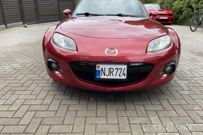 Mazda MX-5 NC [2th restyling] Hardtop roadster 2-doors