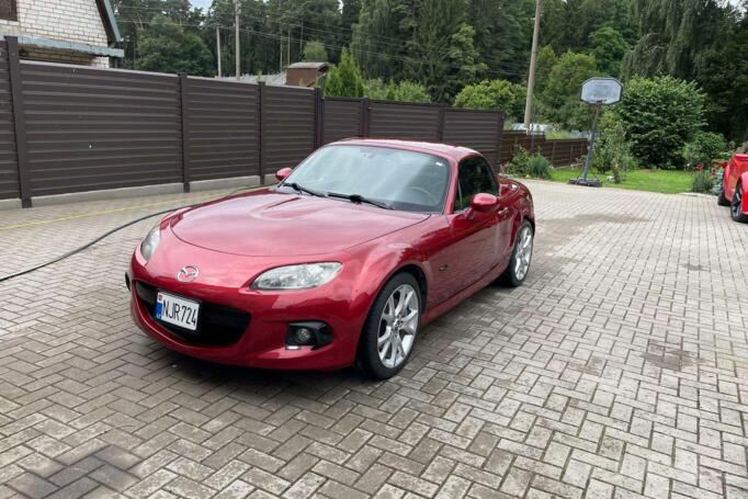 Mazda MX-5 NC [2th restyling] Hardtop roadster 2-doors