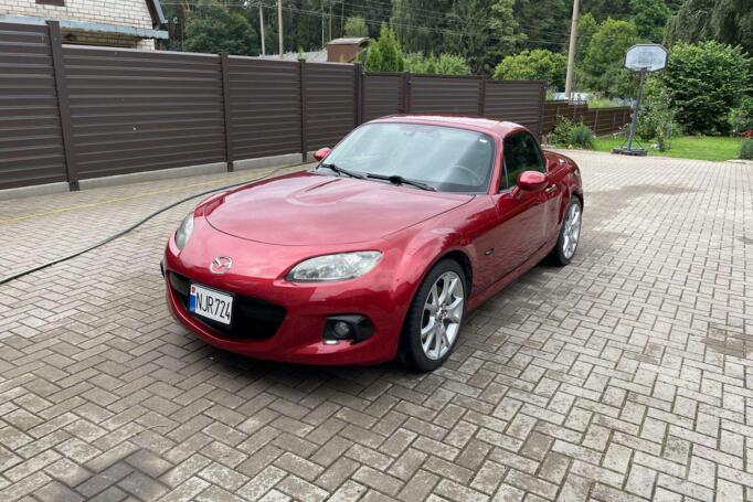 Mazda MX-5 NC [2th restyling] Hardtop roadster 2-doors