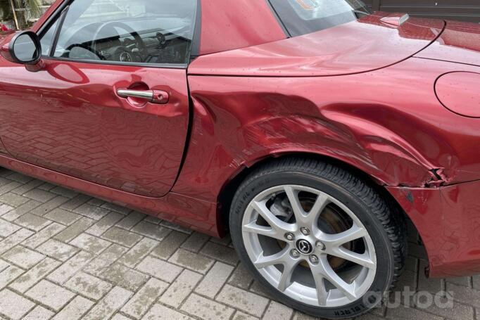 Mazda MX-5 NC [2th restyling] Hardtop roadster 2-doors