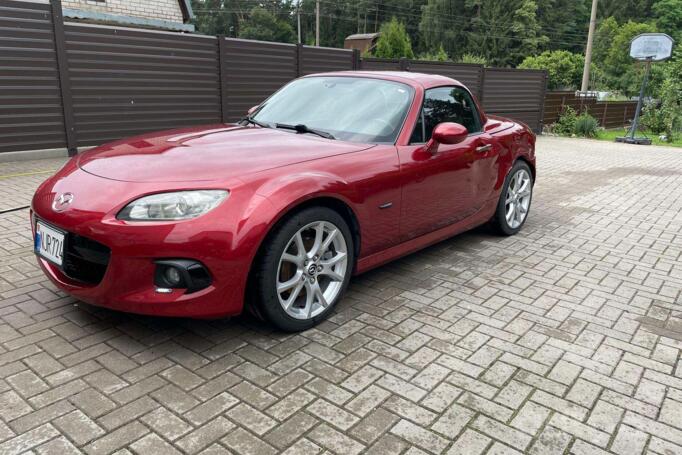 Mazda MX-5 NC [2th restyling] Hardtop roadster 2-doors