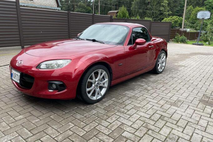 Mazda MX-5 NC [2th restyling] Hardtop roadster 2-doors