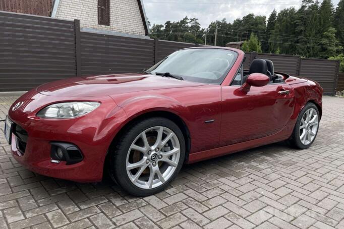 Mazda MX-5 NC [2th restyling] Hardtop roadster 2-doors