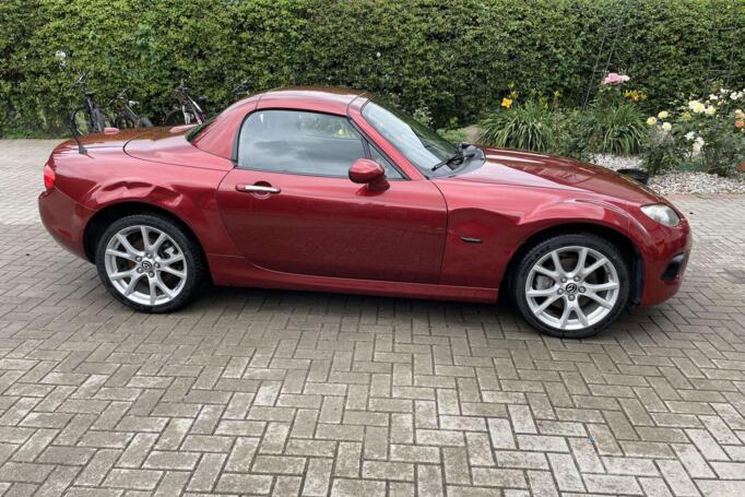 Mazda MX-5 NC [2th restyling] Hardtop roadster 2-doors