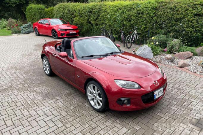 Mazda MX-5 NC [2th restyling] Hardtop roadster 2-doors