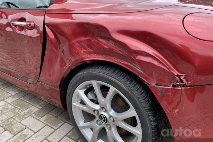 Mazda MX-5 NC [2th restyling] Hardtop roadster 2-doors